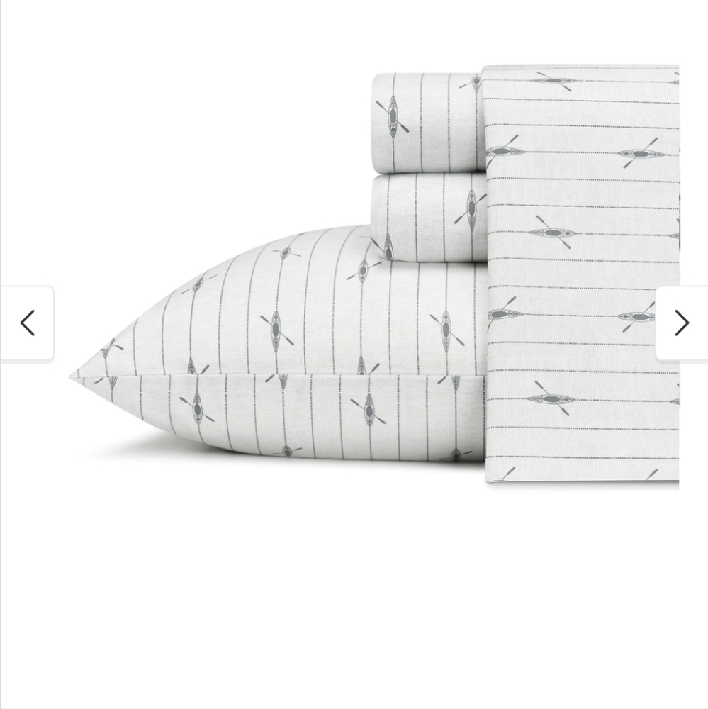 EDDIE BAUER Queen sheet set